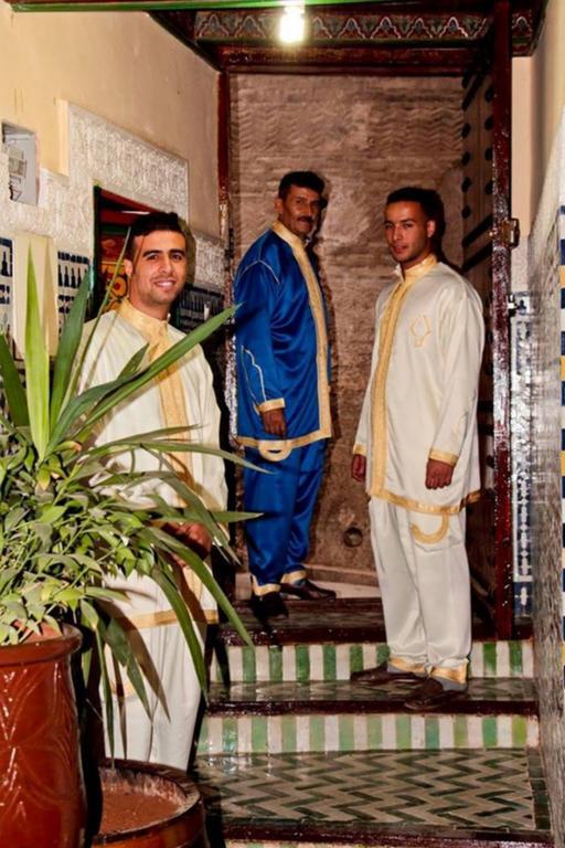 Riad La Source Bleue Fès Eksteriør bilde