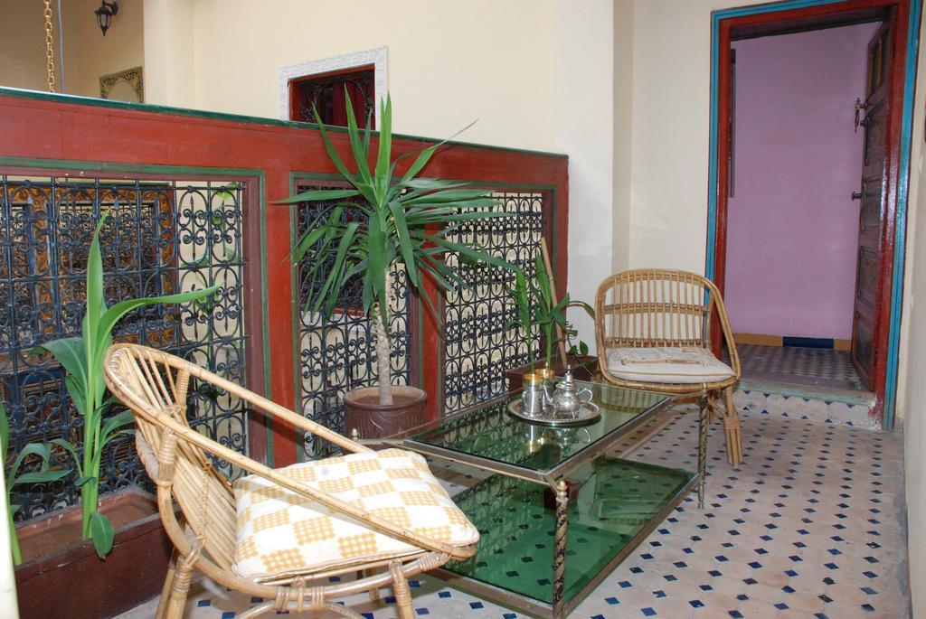 Riad La Source Bleue Fès Rom bilde