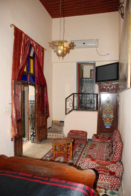 Riad La Source Bleue Fès Rom bilde