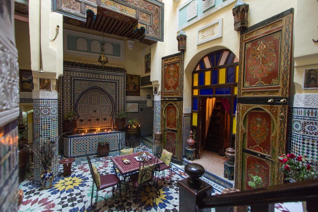 Riad La Source Bleue Fès Rom bilde