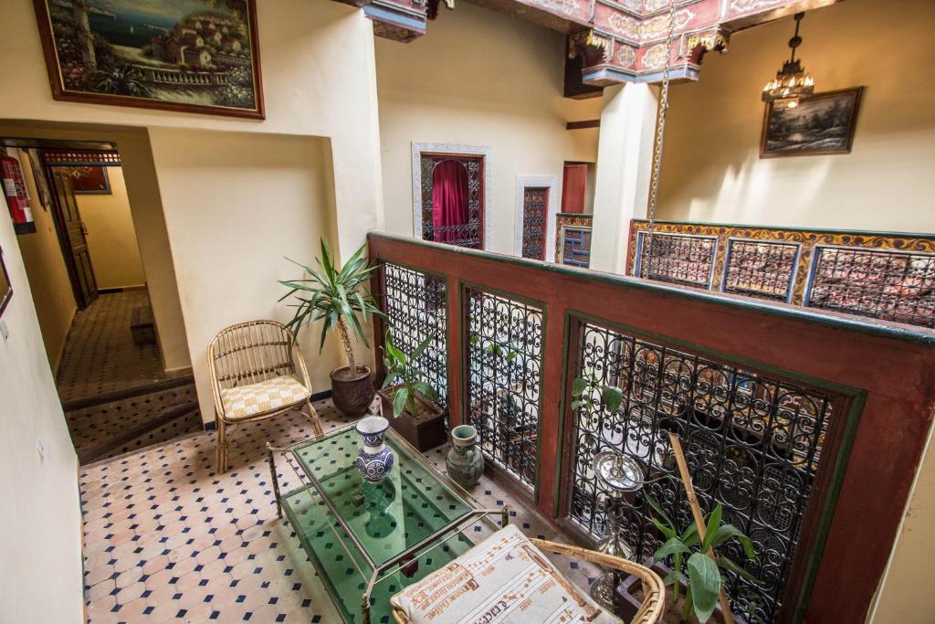 Riad La Source Bleue Fès Rom bilde