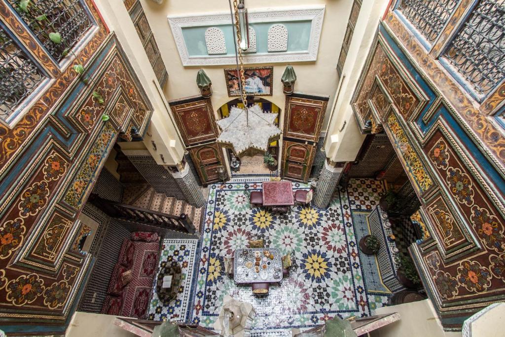 Riad La Source Bleue Fès Rom bilde