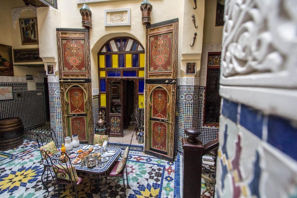Riad La Source Bleue Fès Eksteriør bilde