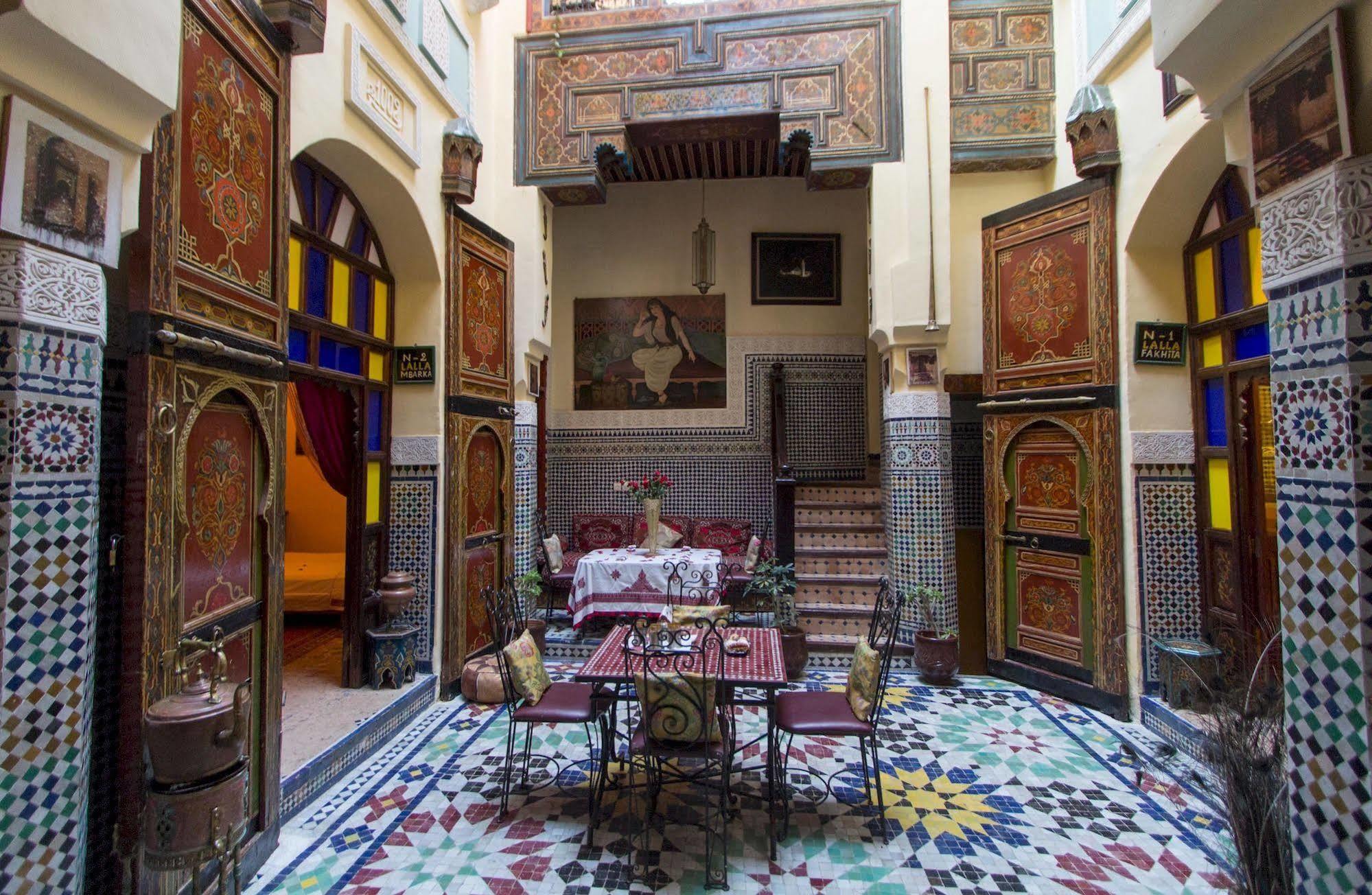 Riad La Source Bleue Fès Eksteriør bilde