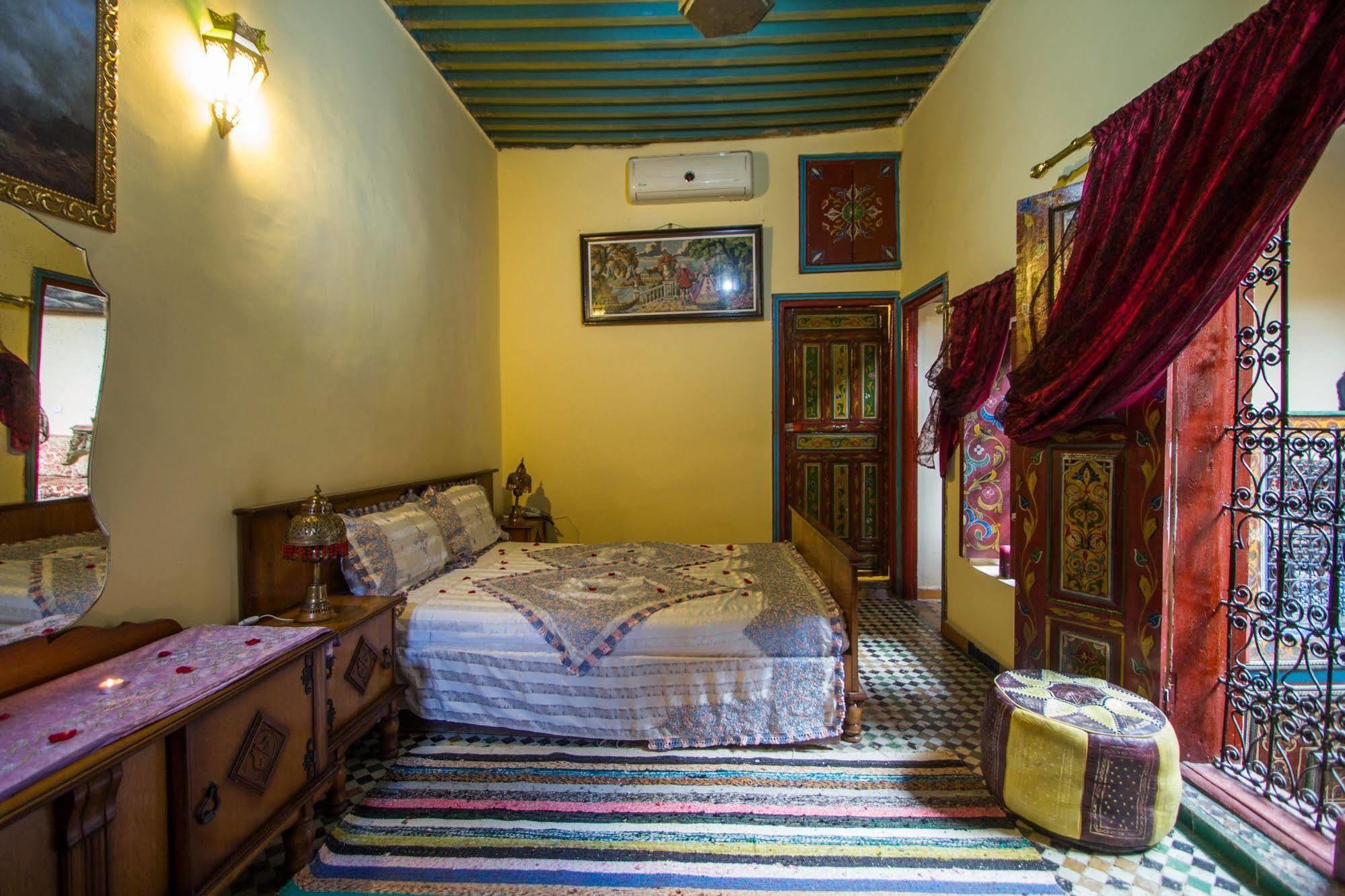 Riad La Source Bleue Fès Eksteriør bilde