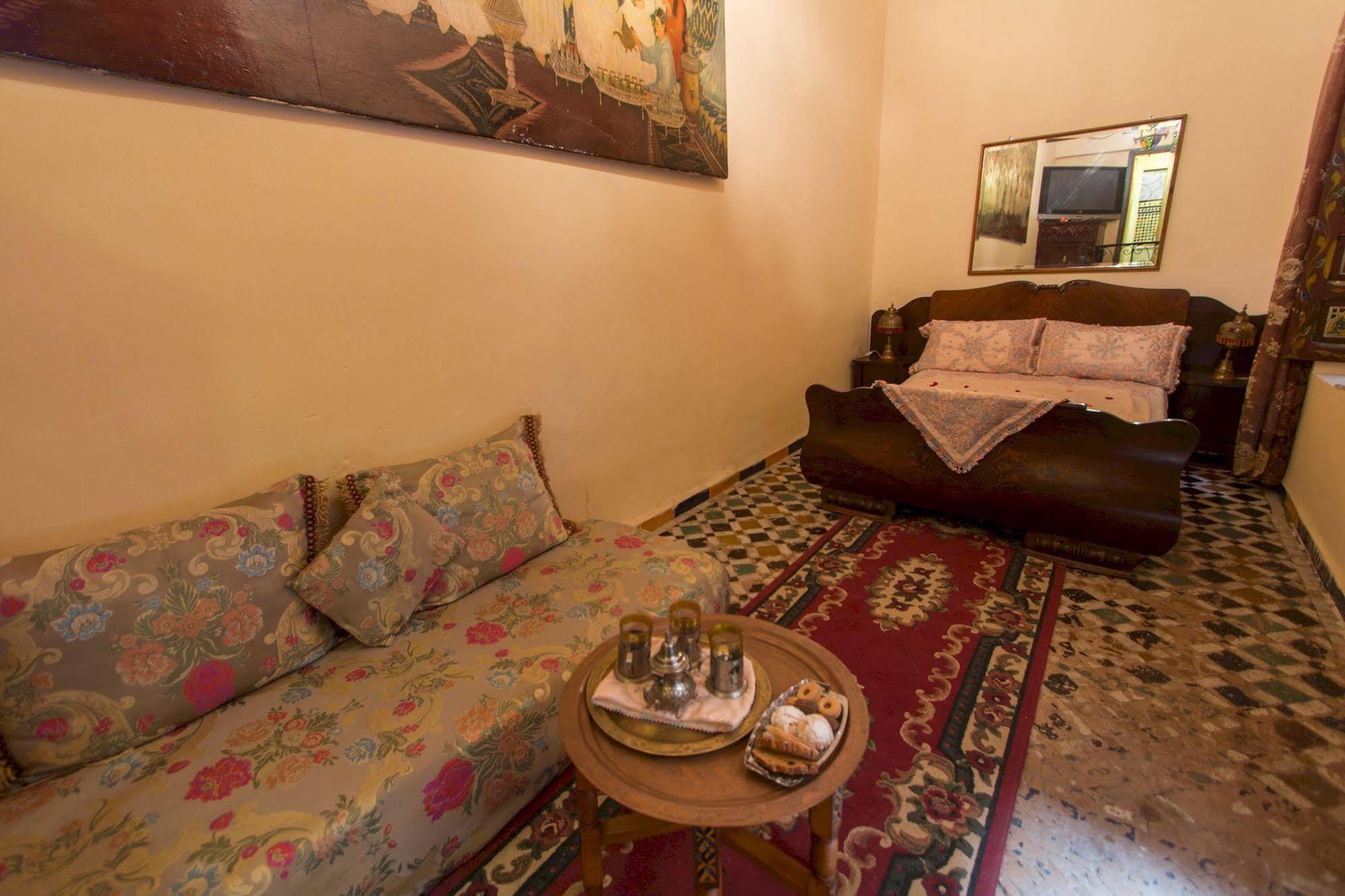 Riad La Source Bleue Fès Eksteriør bilde