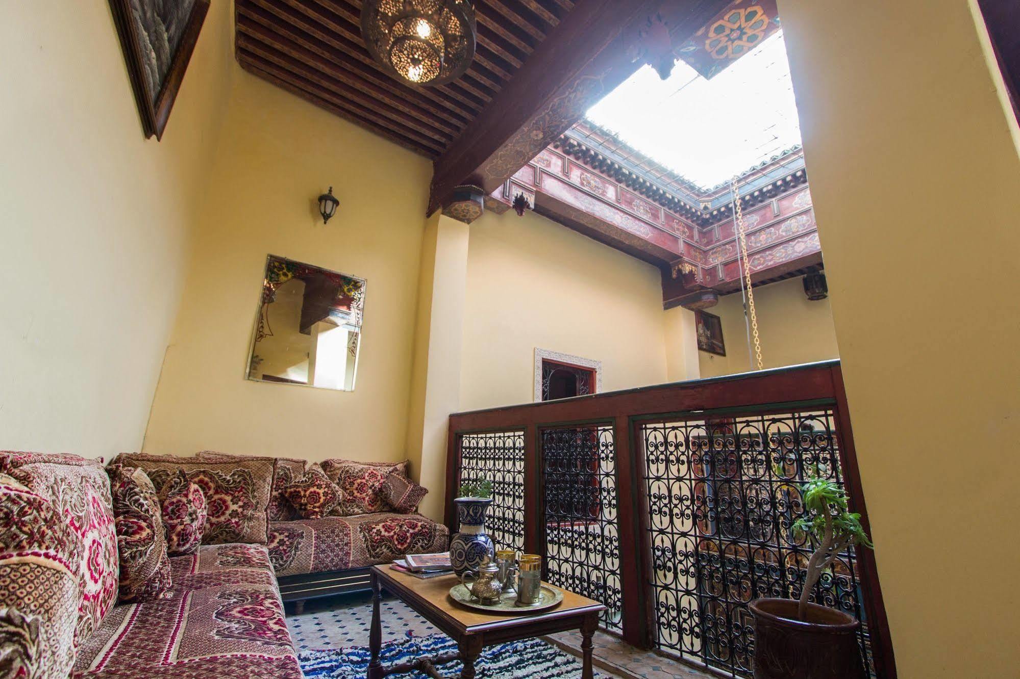 Riad La Source Bleue Fès Eksteriør bilde